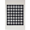 DEKA WOOLRICH BUFFALO CHECK THROW WHITE BUFFALO