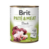 Pharmacopola Brit Paté & Meat Duck 6 x 800 g konzerva