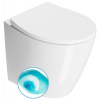 GSI MODO WC misa stojaca, Swirlflush, 37x52cm, spodný/zadný odpad, biela ExtraGlaze 981011