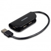 AXAGON HUE-X4B, 4x USB 2.0 READY hub, čierny HUE-X4B