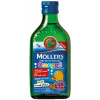 MOLLERS Omega 3 rybí olej ovocná príchuť 250 ml