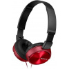 Sony MDR-ZX310AP, slúchadlá, červené MDRZX310APR.CE7