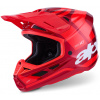 přilba SM7 CORE, ALPINESTARS (červená, vel. XL)