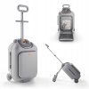 Kinderkraft Luggage Cabby grey
