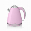 Varná kanvica Swan Retro SK19020PN pink (Varná kanvica Swan Retro SK19020PN pink)