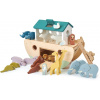 Drevená Noemova archa Tender Leaf Noah Wooden Ark uni