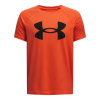 Detské funkčné tričko s krátkym rukávom Under Armour TECH BIG LOGO SS TEE K oranžové 1363283-847 - YM