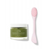 100%Pure Set pleťová vyživujúca maska Matcha s lyžičkou na masku