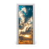 Fototapeta na dvere mraky na nebi 75x205