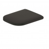 Duravit Happy D.2 - WC sedátko so SoftClose, antracit matná 0064591300