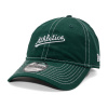 Kšiltovka New Era - MLB Contrast Stitch 9TWENTY - Oakland Athletics - Dark Green / White velikost One Size (56-59 cm)