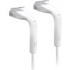 Ubiquiti U-Cable-Patch-0.3M-RJ45, UniFi Ethernet Patch Kabel, 0.3m, Cat6, bílý