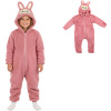 Cogio Kids Italy Detský kostým – LABUBU svetlo ružový overal, 110