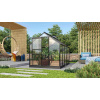 Vitavia Garden skleník VITAVIA VENUS 6200 číre sklo 3 mm čierny LG3540