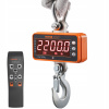 Digitálna závesná váha, elektronická váha VEVOR 1000 KG