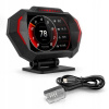 Palubný počítač HUD LCD displej OBDII USB-C GPS Vymazanie chýb
