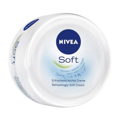 Nivea Creme Soft 300 ml (Nivea Soft krém 300ml)