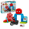 LEGO® DUPLO® Marvel 10424 Spin a dobrodružstvo na motorke