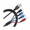USB nabíjecí kabel 4v1