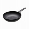 Wok panvica - Panvica wok indukcia než zrejmé mince 28cm (Wok panvica - Panvica wok indukcia než zrejmé mince 28cm)