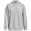 UNDER ARMOUR Essential Flc OS Hoodie, grey - S