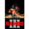 CUKROVÁ TLAČ jedlý obrázok na tortu Cukrová hmota RAMBO First Blood Prvá krv