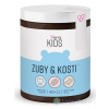 Verra KIDS KOSTI & ZUBY žuvacie pastilky (gummies) 1x60 ks