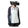 FOX Defend Ls Jersey, Cloud Grey - L