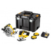 DeWALT Náradie - 18V AKU súprava kotúčovej píly a priamočiarej píly, 2x aku 5,0 Ah XR, nabíjačka DCK2012P2T