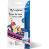 Aidplast Chladivá hydrogélová náplasť 4,2 x 12 cm, 1x2 ks, 8682132500775
