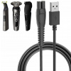 Kábel USB pre Philips OneBlade Multigroom Bodygroom Holiaci strojček Zastrihávač