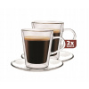 Šálka Maxxo Lungo sklo 220 ml 6 ks