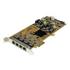 StarTech.com 4 Port Gigabit PoE (Power over Ethernet) Card - PCIe Network Card - PoE / PoE+ Up to 25W Per Port - PCIe NIC - Gigabit Ethernet Card (ST4000PEXPSE) - Síťový adaptér - PCIe x4 - Gigabit Et