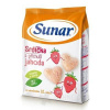 Sunar Detský snack Srdiečka s príchuťou jahoda (od ukonč. 12. mesiaca) 1x50 g