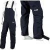 ILLEX Kalhoty Bib Black Illex Rain S