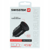 Nabíjačka do auta SWISSTEN 3 mA s USB-C