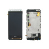 Přední kryt HTC One mini M4 Silver stříbrný LCD dotyková deska