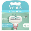 Německé Gillette Venus Deluxe Smooth Sensitive 4ks náhradní břity