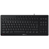 CHERRY klávesnice STREAM TKL / drátová/ USB/ černá/ CZ+SK layout JK-8600CS-2