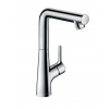 Hansgrohe Talis S Umývadlová batéria s výpustom a otočným výtokom, chróm 72105000-HG