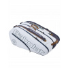 Babolat X12 Wimbledon White Bag (Babolat Thermobag X12 Wimbledon Tennis Bag)