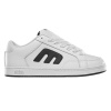 pánske topánky ETNIES KINGPIN 2K WHITE/BLACK 45
