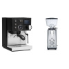 Rancilio Silvia BC PID, black + ECM S-Automatik 64
