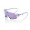 Okuliare 100% NORVIK Polished Translucent Lavender - HiPER Lavender Mirror Lens