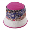 Fiebig - Headwear since 1903 Bucket hat - letný ľanový klobúčik fuchsia - Fiebig 1903 Veľkosť: 56 cm