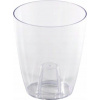 Kinekus Kvetináč UH o160mm transparentný výška 180mm ORCHIDEA 35387