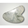 Gua sha masážny kameň svetlý jadeit