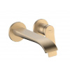 Hansgrohe Vivenis - Umývadlová batéria pod omietku, s výpusťou, 2-otvorová inštalácia, EcoSmart, kefovaný bronz 75050140