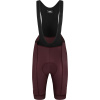 Cyklistické šortky Pas Normal Studios Mens Essential bibs - Burgundy XL