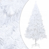 Umelý vianočný stromček + LED žiarovky biele 180 cm hrubé (Umelý vianočný stromček + LED žiarovky biele 180 cm hrubé)